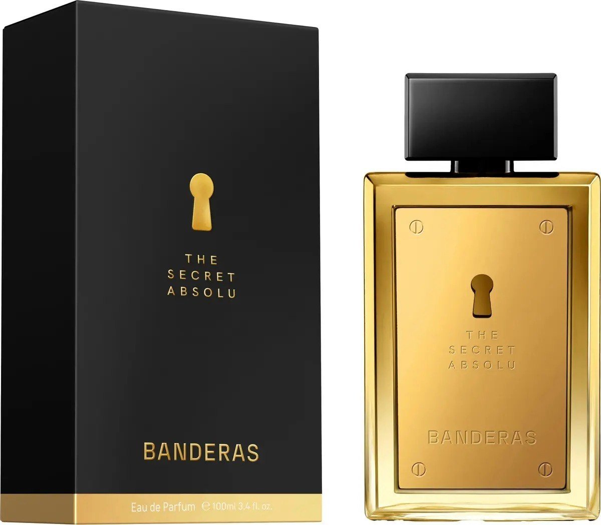 ✨ Perfume Banderas The Secret Absolu Eau de Parfum 100 ml