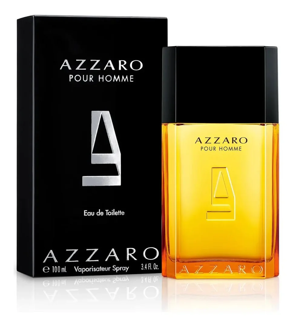 ✨ Perfume Masculino Azzaro Pour Homme Edt 100ml