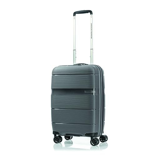 ✨ American Tourister Mala de Viagem Linex Titanium Grande Expansível