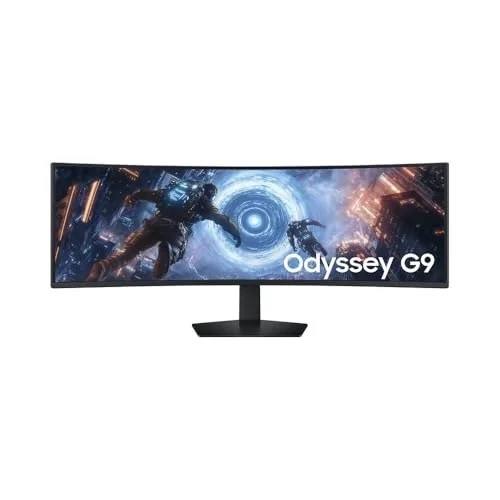 ✨ Monitor Samsung Odyssey G9 49", DQHD, 144Hz, 1ms, ajuste de altura, FreeSync Premium Pro, DP, HDMI, USB, preto