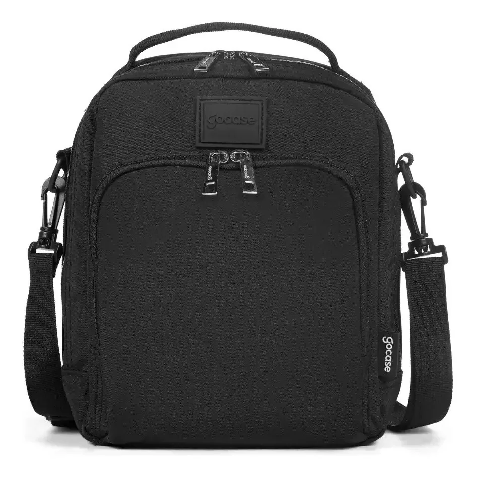✨ Bolsa Térmica Fun Gocase - Lancheira Escola E Faculdade Cor Preto