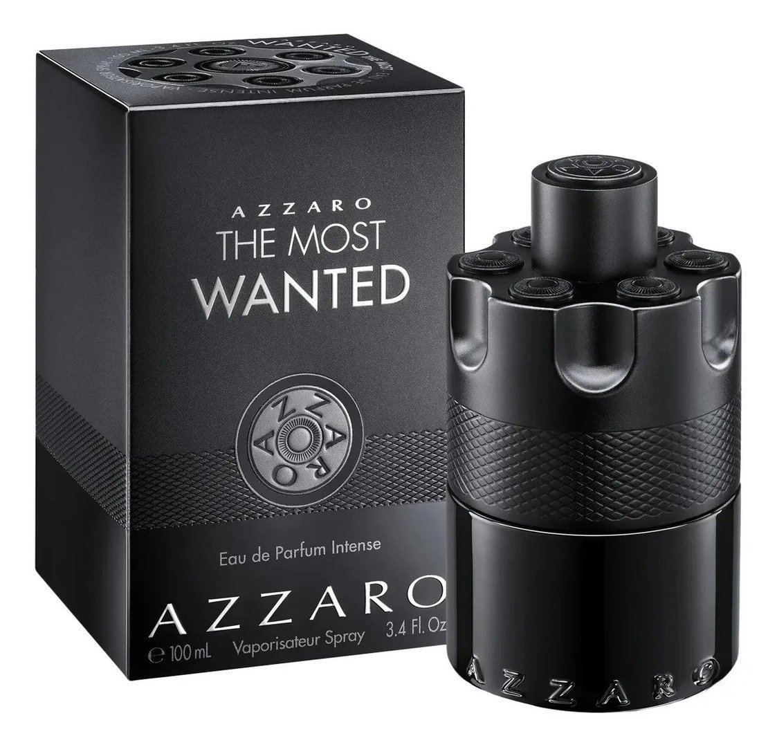 ✨ Perfume Masculino Eau de Parfum Azzaro The Most Wanted Intense 100 ml