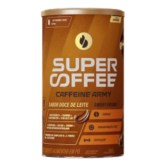 ✨Supercoffee Doce De Leite - Economic Size (380g) - Caffeine Army