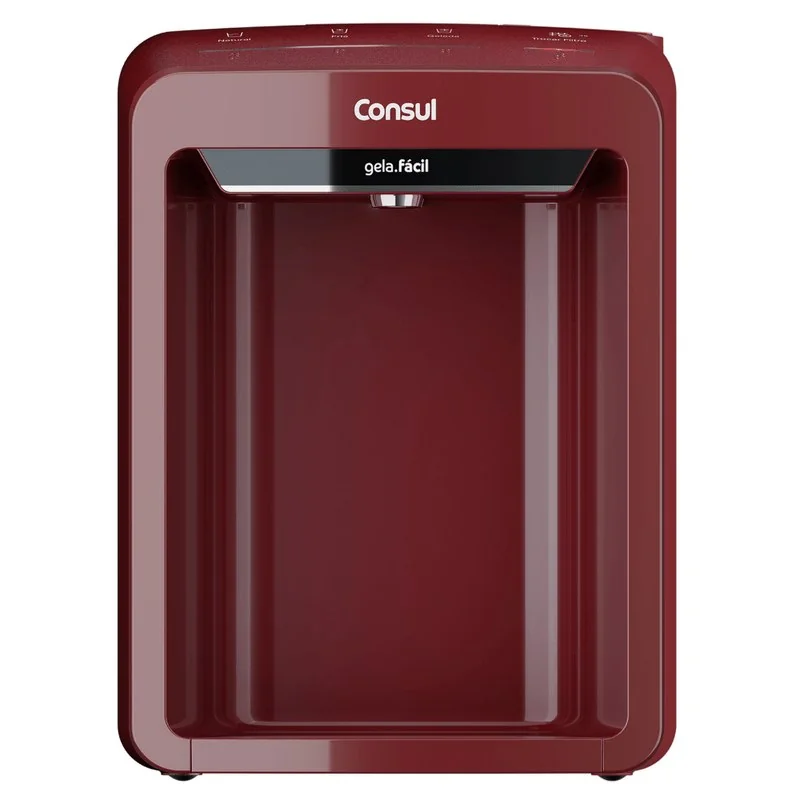 ✨Purificador de Água Consul Eletrônico Touch CPB33AV Hibisco Bivolt