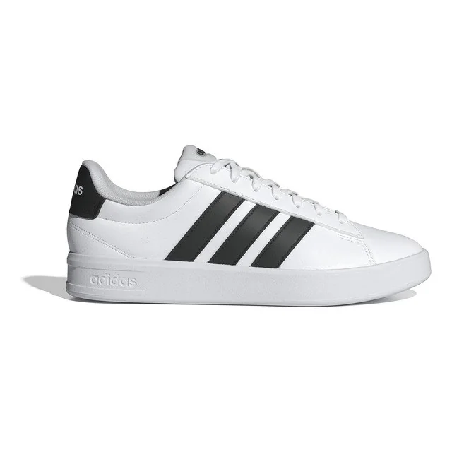 ✨ Tênis Masculino Grand Court 3.0 adidas Ftwwht/cblack/ftwwht Lisa 41 Br