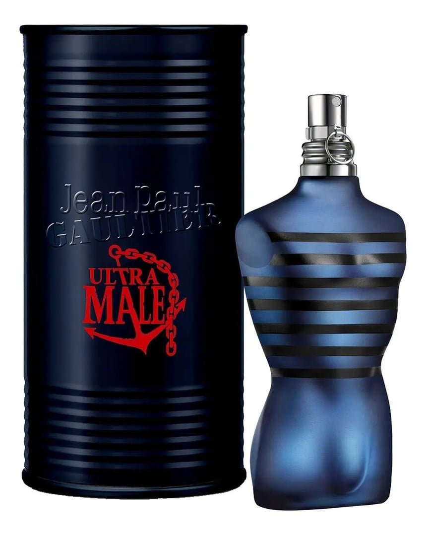 ✨ Perfume Jean Paul Gaultier Ultra Male Eau de Toilette Intense 125 ml Masculino