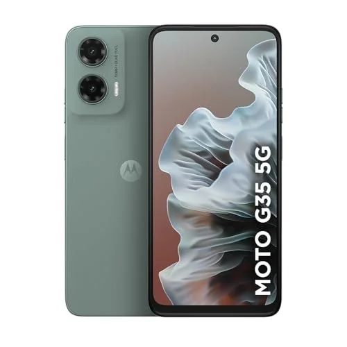 ✨ Smartphone Motorola Moto g35 5G - 256GB 12GB (4GB RAM+8GB Ram Boost) e Camera 50MP com AI NFC Tela 6.7" com Superbrilho - Cinza Vegan Leather