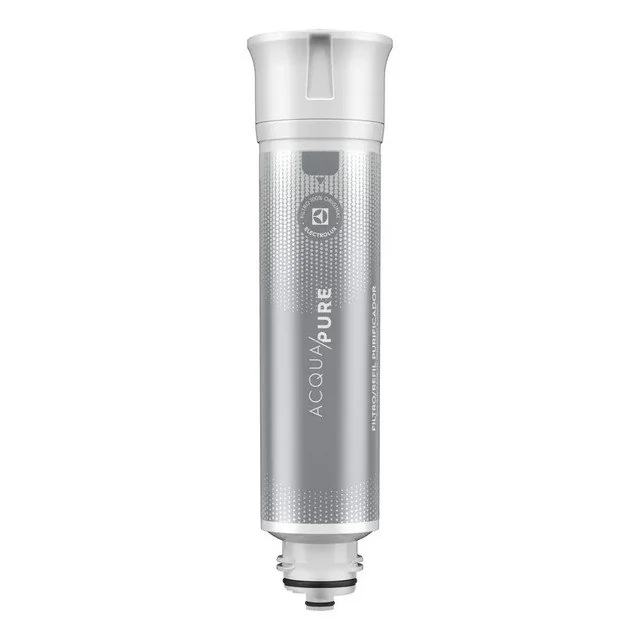 ✨Electrolux Filtro De Água Refil Acqua Pure Para Purificador Pe12, Refil Duração 6 Meses Ou 3000l Branco