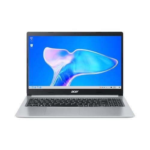 ✨ Acer Notebook Aspire 5 AMD Ryzen 5 5500U 16GB SSD 512GB 15.6" Full HD Linux Preto Alimentação CA Compatível c/ Mouse USB - A515-45-R478