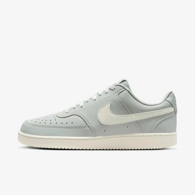✨ Tênis Nike Court Vision Low V2 Masculino Cinza/bege 40 Br