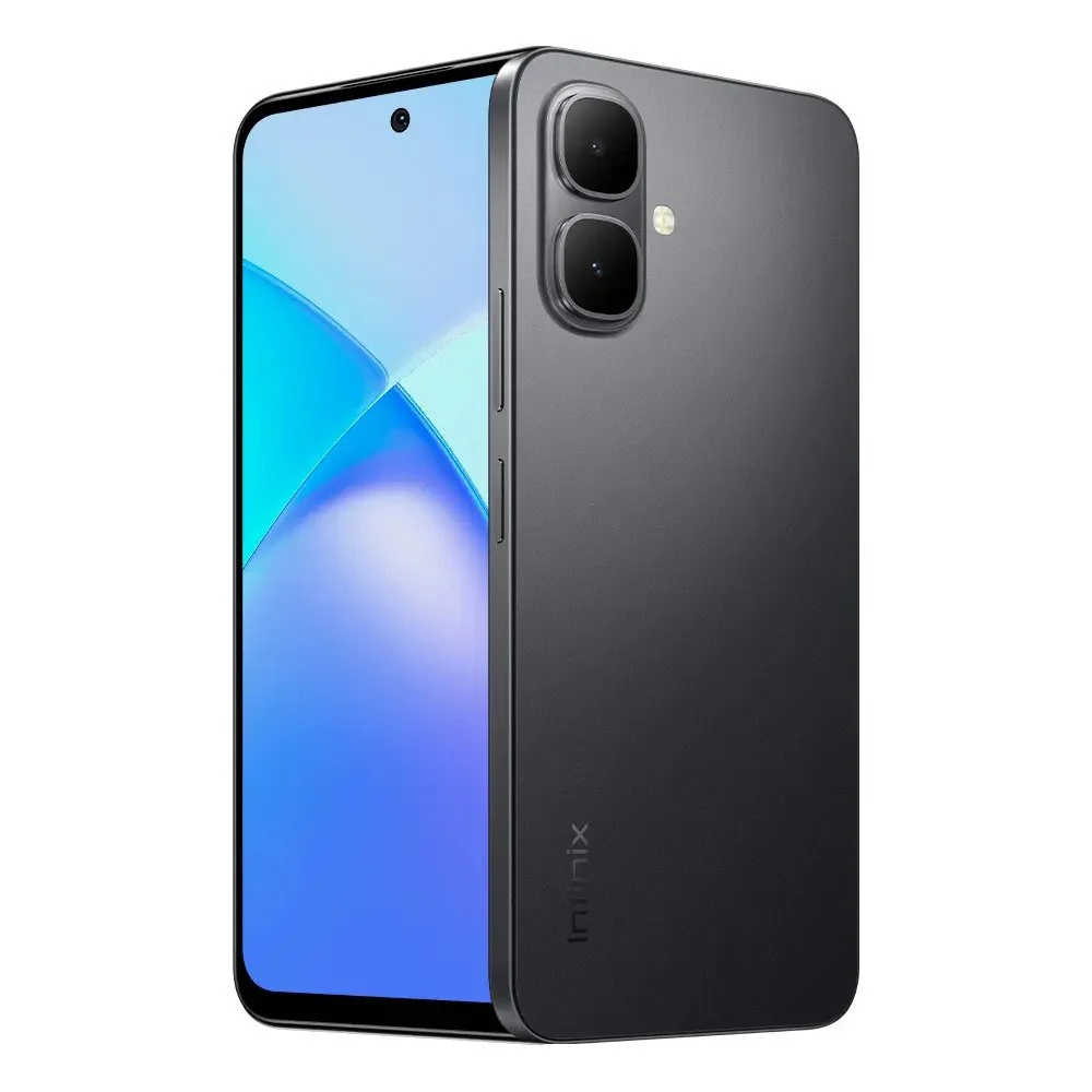 ✨ Smartphone Infinix Smart 10 4GB RAM 256GB SSD Câmera 8MP + IA, Tela 6.67 HD+ 120Hz, Bateria 5000mAh, Processador T7250, Android 15 Go, Dual Chip - Pre...