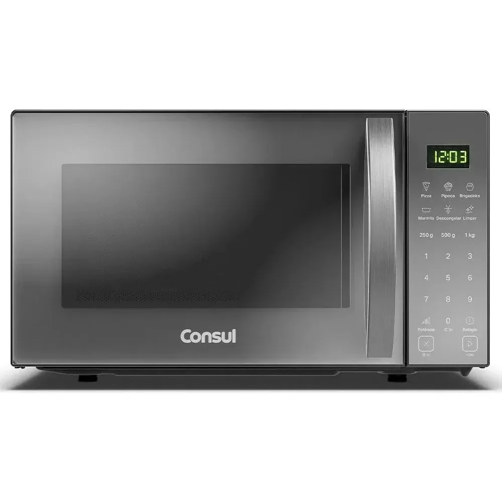 ✨ Micro-ondas Consul 23l Cinza Cms23ar