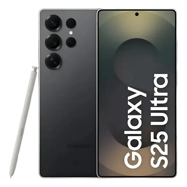 ✨Celular Samsung Galaxy S25 Ultra 5g, 256gb, 12gb, Câm. Quád. Titanium Black