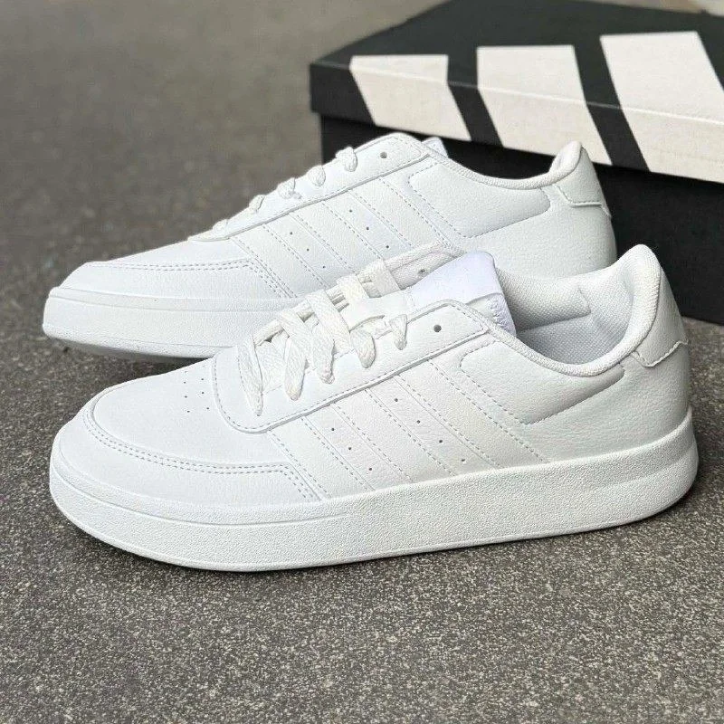 ✨Tenis adidas breaknet off+white+bege