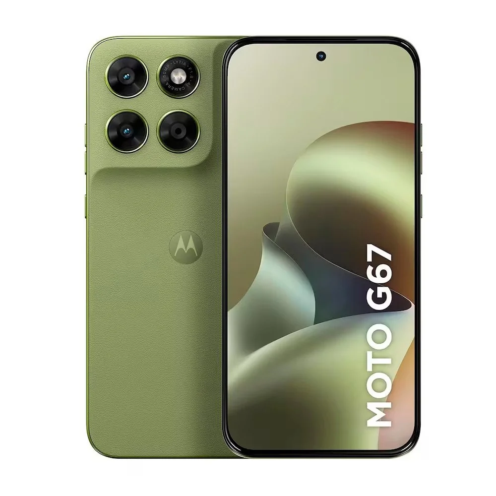 ✨Smartphone G67 6.8 256GB 5G Cmera Dupla 50MP Artic Seal