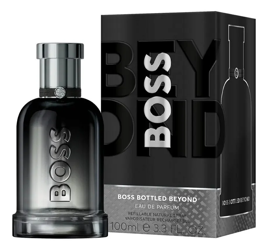 ✨ Perfume Masculino Boss Bottled Beyond Eau De Parfum Vidro Com 100ml Hugo Boss