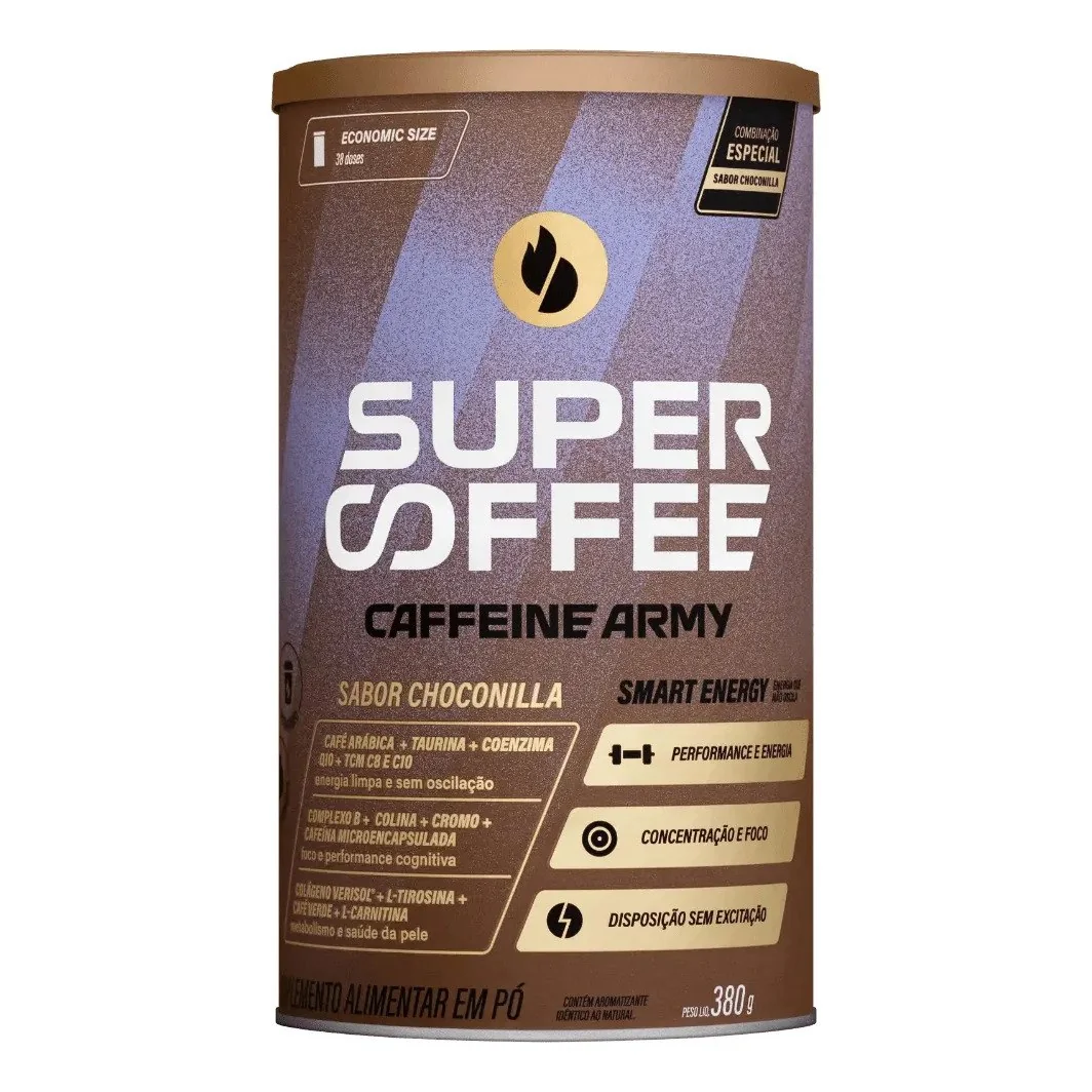 ✨ Supercoffee Choconilla - Economic Size (380g) - Caffeine Army