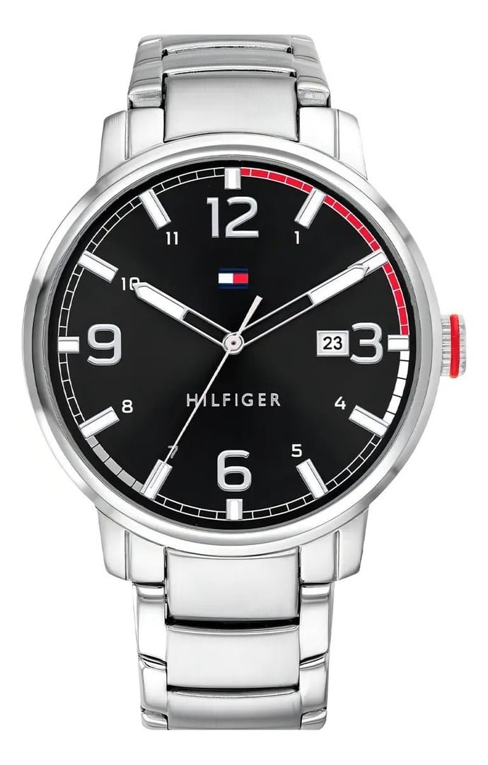 ✨ Relógio Tommy Hilfiger Masculino Aço 1791755