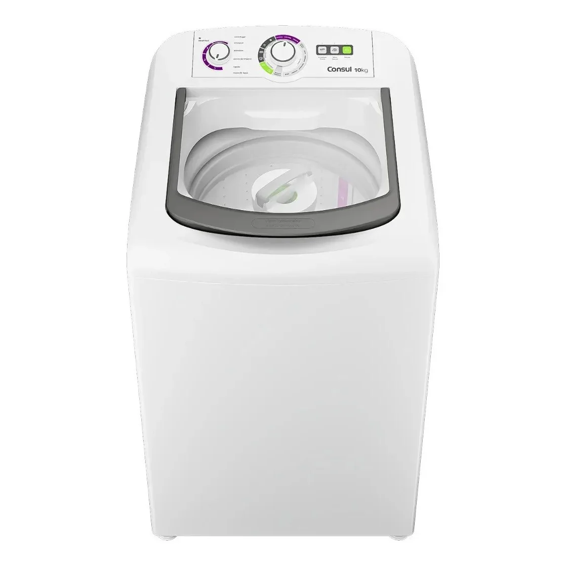 ✨ Máquina de Lavar Consul 10 kg Dosagem Econômica - CWB10BB Branca