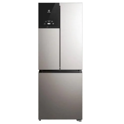 ✨ Geladeira Electrolux Frost Free Inverter 480L Efficient AutoSense 3 Portas Inox Look (IM7S) 220V