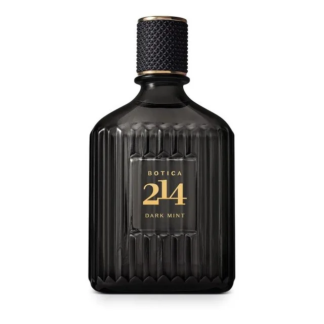 ✨ Botica 214 Dark Mint Eau De Parfum Masculino 90ml
