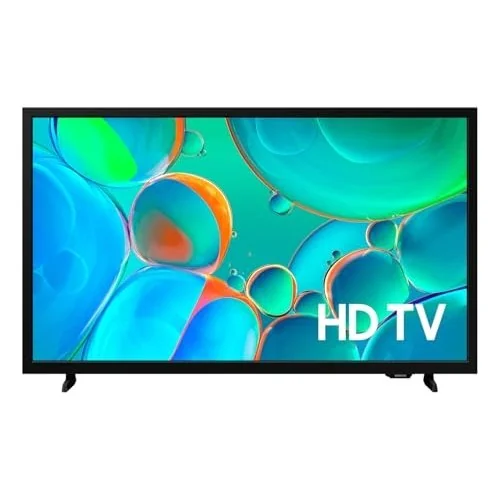 ✨ Smart TV Samsung 32" HD Tizen HDR Wi-Fi HDMI Bivolt Preta