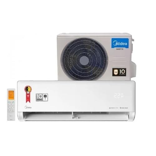 ✨ Ar Condicionado 9000 Btus Split Hi Wall Inverter Midea Frio Ai Ecomaster 220v