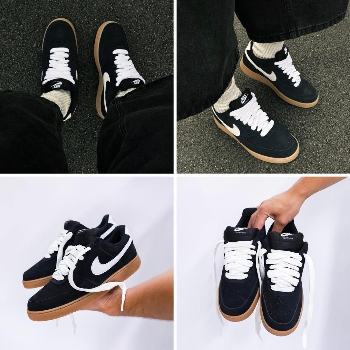✨Tênis Nike Court Vision Low Masculino