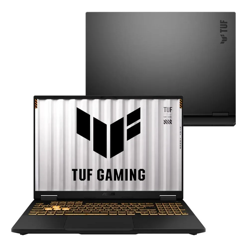 ✨ Notebook ASUS TUF Gaming F16 FX608JHR NVIDIA RTX 5050 Intel Core i5 14a 16GB RAM 512GB SSD Windows 11 Home Tela 16" LED FHD 165Hz Gray - RV122W