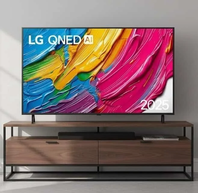 ✨Smart Tv 4k 65  LG Qned73 Portal De Games Processador Ai 7 Ger8 4k Super Upscaling Google Cast Integrado Controle Ai Magic Webos 25 Modo Esportes Aler...