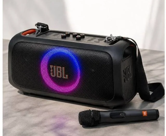 ✨Caixa De Som Bluetooth Jbl Partybox On-the-go Essential Preto