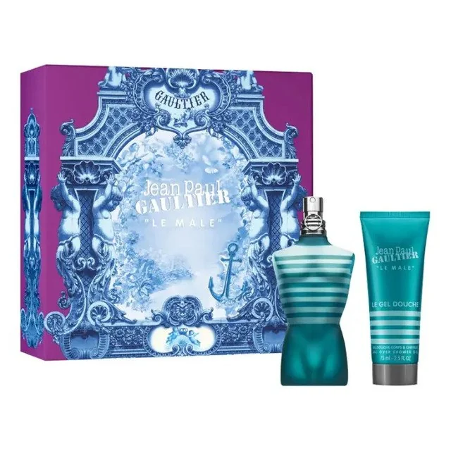 ✨ Compre E Ganhe - Jean Paul Kit Le Male Edt = Gel Douche
