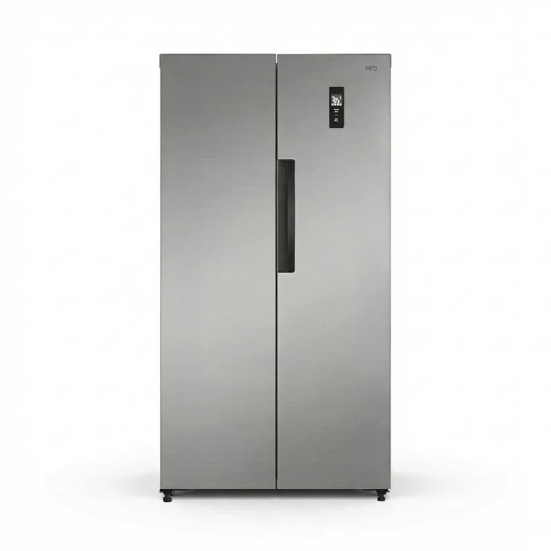 ✨Geladeira Refrigerador HQ Frost Free Side By Side 460 Litros Inox HQ-460SBSFF