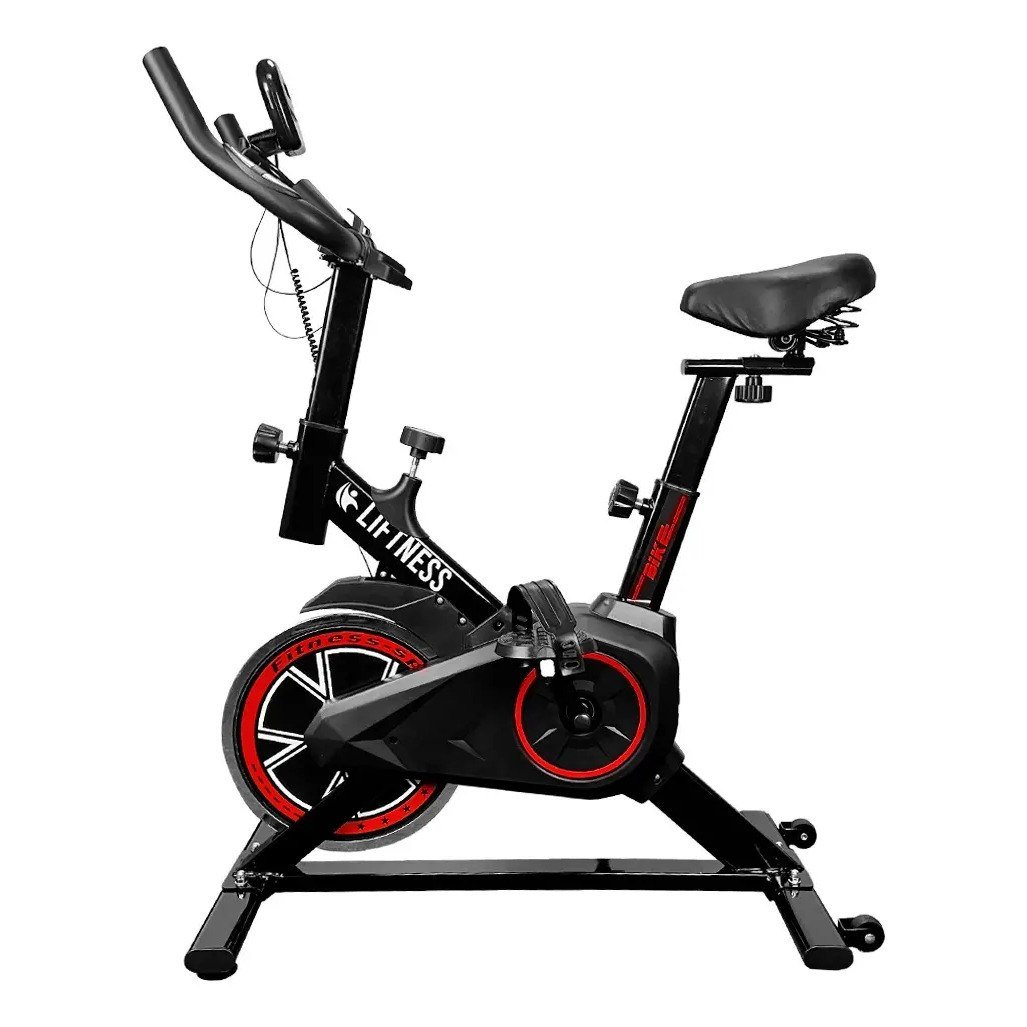 ✨ Bicicleta Spinning Liftness Ergométrica Semi Profissional