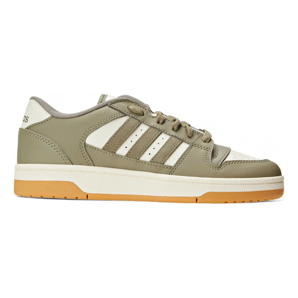 ✨ Tênis Casual Masculino Break Start adidas Verde E Branco Liso 40 Br