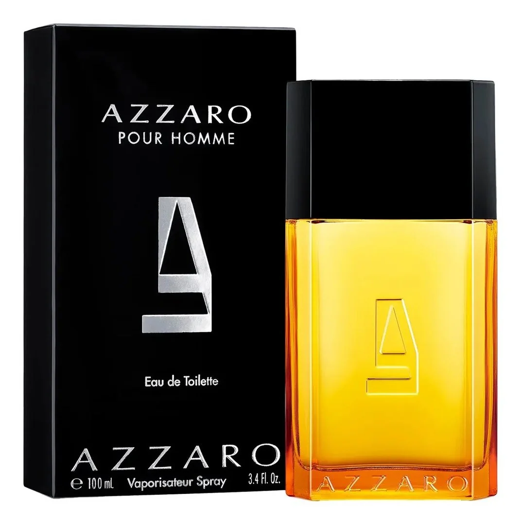 ✨ Perfume Masculino Eau de Toilette Azzaro - Azzaro Pour Homme 100 ml