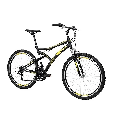 ✨ Caloi Bicicleta Andes, Aro 26, Câmbio 21 Velocidades, Preta