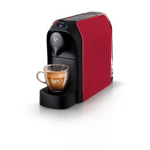 ✨ 3 Corações TRES Cafeteira Espresso e Multibebida Passione Vermelha - 220V