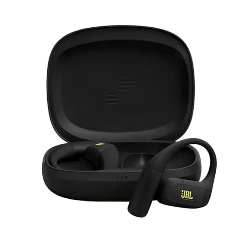 ✨ JBL, Fone de Ouvido Esportivo, Em Formato Aberto, Endurance Zone, OpenSound, IP68, Com Gancho de Orelha - Preto