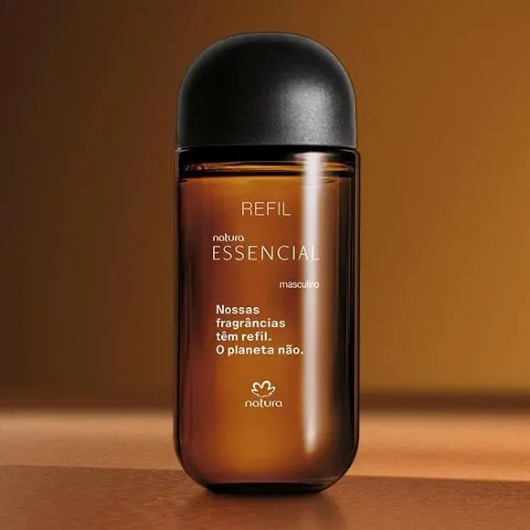 ✨Refil Deo Parfum Natura Essencial Masculino 100ml