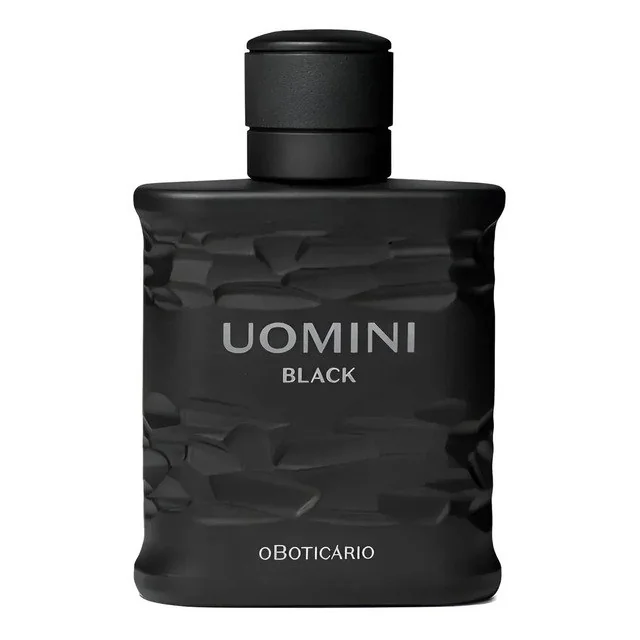 ✨ Uomini Black Desodorante Colônia O Boticário - 100ml