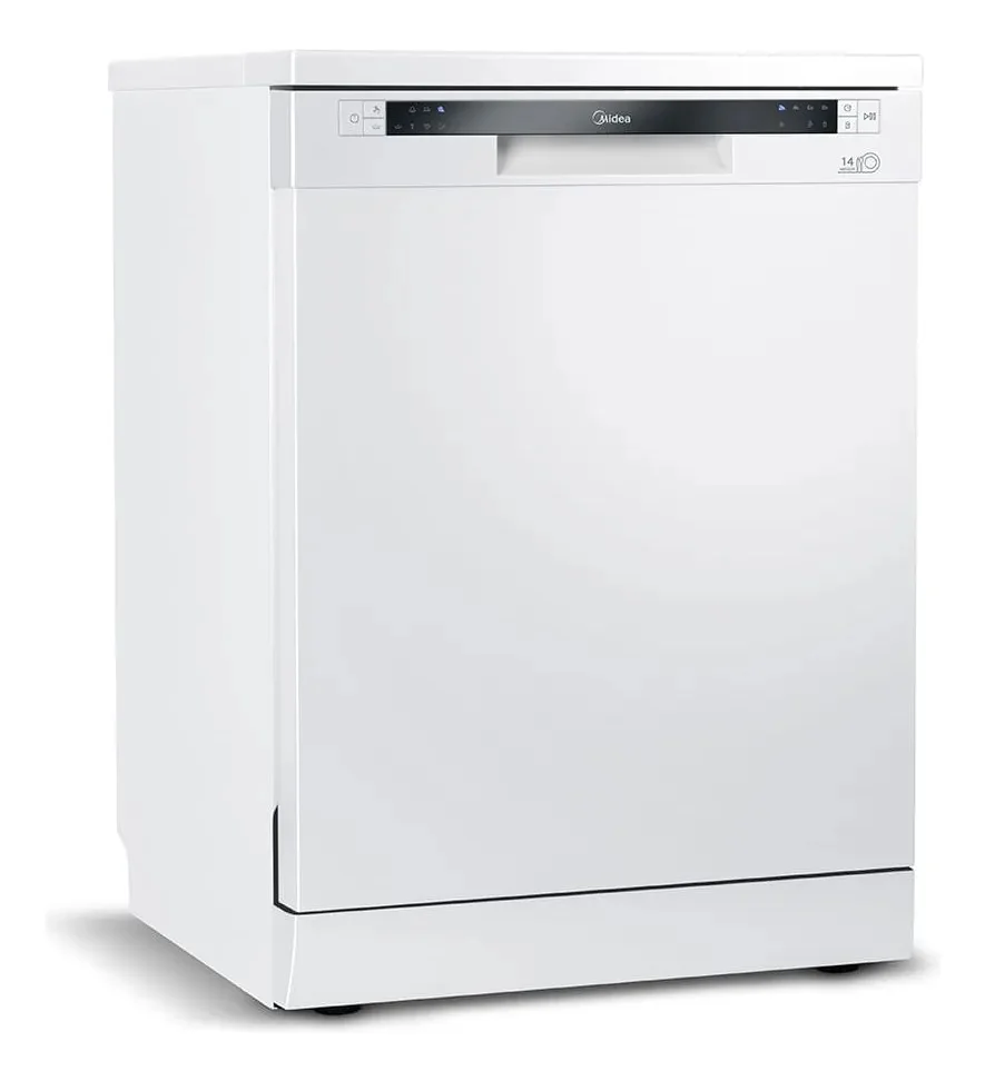 ✨ Lava Louças 14 Serviços Midea Cor Branca Cor Branco