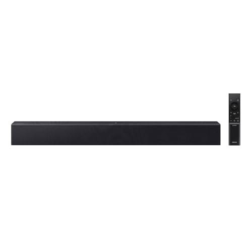 ✨ Soundbar Samsung HW-B400F, com 2.0 canais, Bluetooth, Subwoofer integrado e HDMI ARC