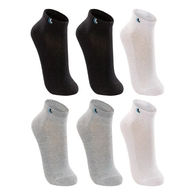 ✨ Kit Com 6 Pares De Meia Curta Algodão Adulto Lupo