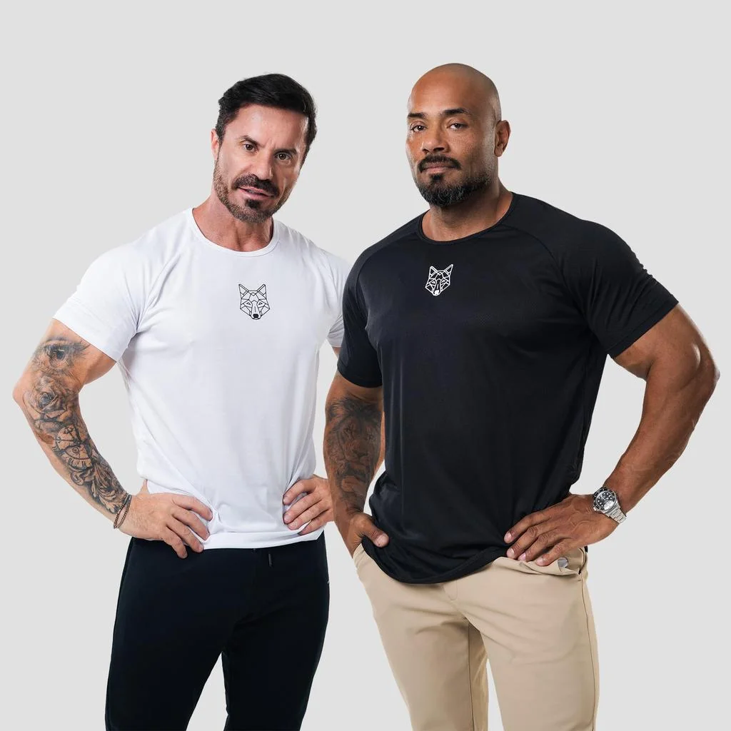 ✨Kit 2 Camisetas Masculina Dry Alpha