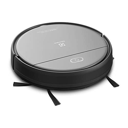 ✨ Aspirador de po robo Electrolux 2h20min controle remoto bateria longa duração automatico varre aspira passa pano ERB20 bivolt preto sensor antiqueda