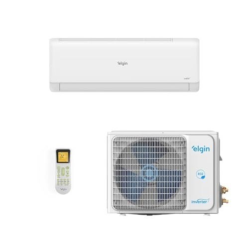 ✨ Ar Condicionado Inverter Elgin High Wall Eco Iii Wifi 12.000 Btus Quente/frio 220v