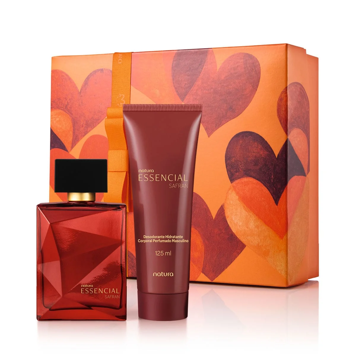 ✨Presente Dia dos Namorados Natura Essencial Safran Masculino Com Caixa