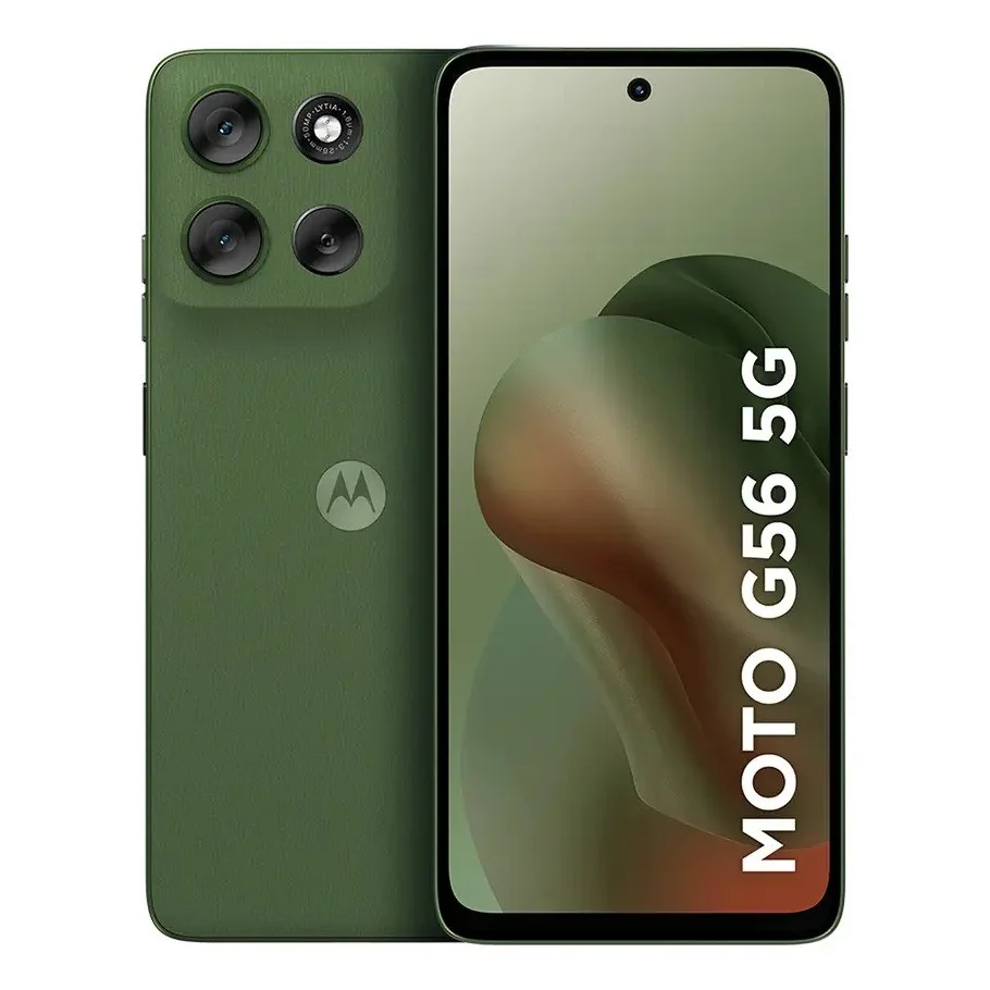 ✨ Smartphone Motorola Moto g56 5G 256GB - 8GB RAM+16GB Ram Boost, e 50MP Sony Lytia 600 AI Camera Ultrarresistência militar IP68 + IP69