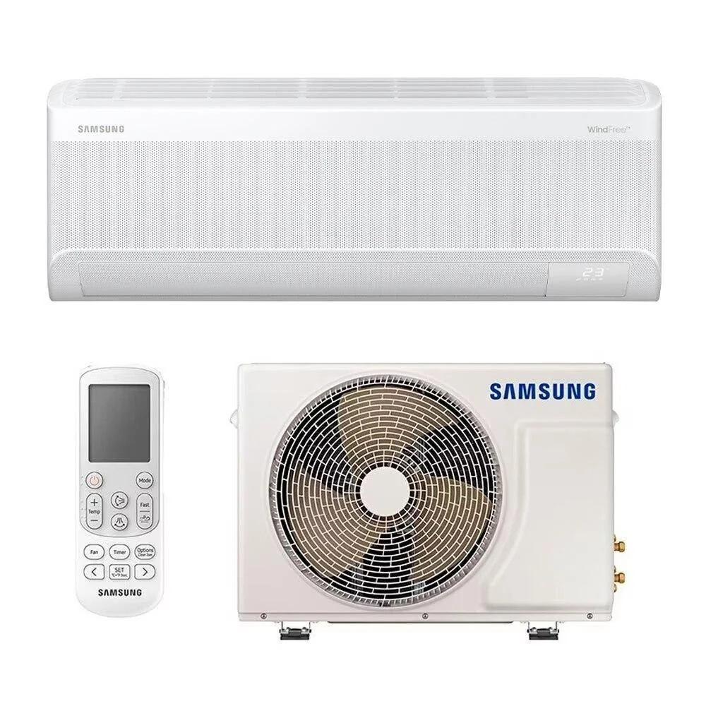 ✨Ar Condicionado Samsung Split Hi Wall Inverter Windfree Ai 12.000 Btu Frio AR12DYFAAWKNAZ 220V